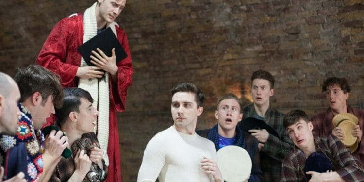 First Look_ All Male Iolanthe in Rehearsal