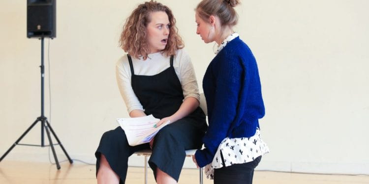 First Look_ Dames at The Pleasance Theatre in Rehearsal