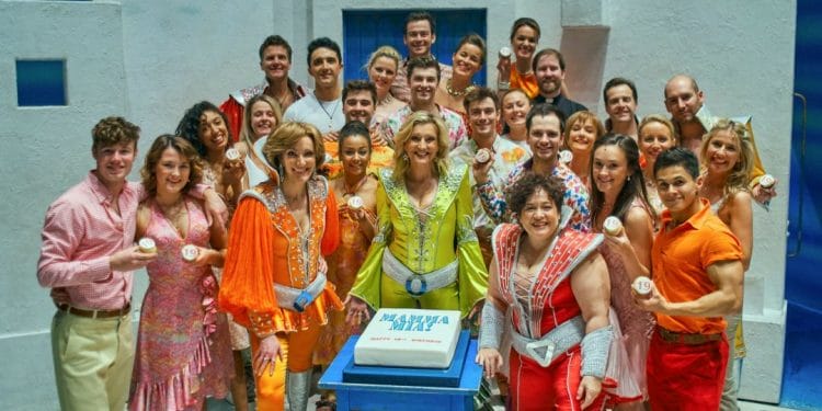 Mamma Mia! Celebrates 19 Years on The West End