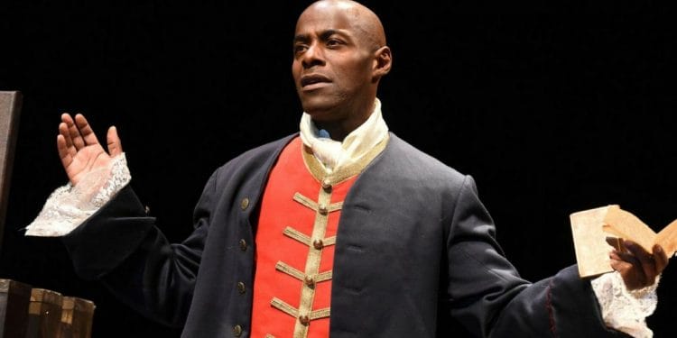 Paterson Joseph brings his one man show Sancho_ An Act Of Remembrance to Wilton’s Music Hall for London Premiere