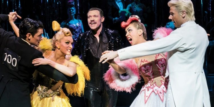 Review Strictly Ballroom at The Piccadilly Theatre