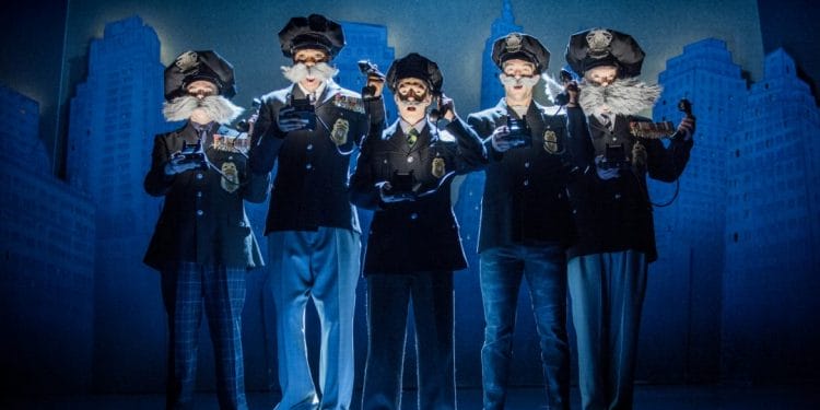 Review The Comedy About a Bank Robbery 2nd Anniversary Performance at The Criterion Theatre