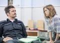 l-r Orlando Bloom and Sophie Cookson - Rehearsals for Killer Joe - Photographer credit Marc Brenner