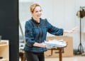 Katherine Parkinson as Judy in Home, I'm Darling rehearsals at the National Theatre (c) Manuel Harlan