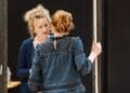 Sian Thomas as Sylvia and Katherine Parkinson as Judy in Home, I'm Darling rehearsals at the National Theatre (c) Manuel Harlan