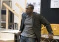 Eric Kofi Abrefa (Jean) in rehearsals for Julie at the National Theatre (c) Richard Hubert Smith