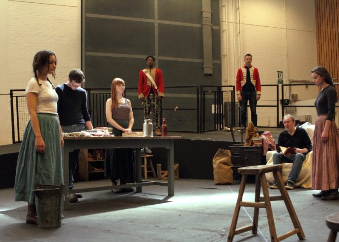 First Look: Translations in Rehearsal at The National Theatre - Theatre ...