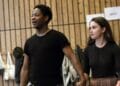 Adetomiwa-Edun-and-Judith-Roddy-in-rehearsals-for-Translations.-Image-by-Catherine-Ashmore