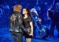 Andrew Polec as Strat & Christina Bennington as Raven in BAT OUT OF HELL THE MUSICAL. Photo Credit - Specular (3)