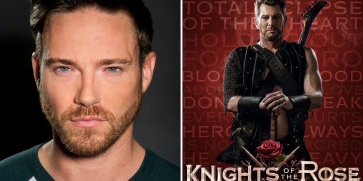 Andy Moss Joins Knights of The Rose at Arts Theatre