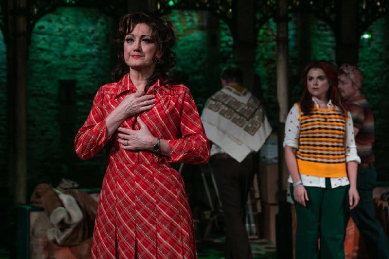 Caroline O'Connor as Anna. Credit Darren Bell