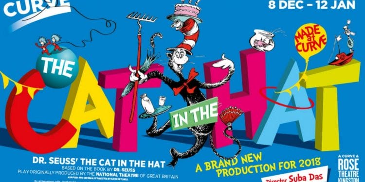 Curve Announces Christmas Studio Show The Cat in The Hat