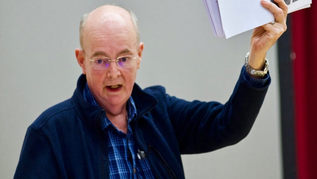 David Edgar Takes to The Stage with Trying It On Theatre Weekly