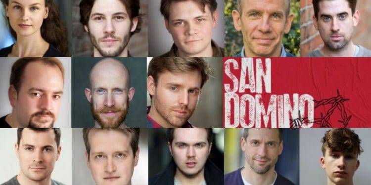 Final Casting Announced for San Domino at Tristan Bates Theatre