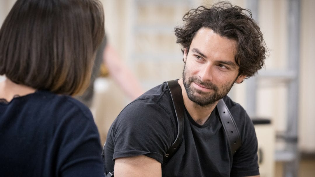 First Look Aidan Turner and the Cast of The Lieutenant of Inishmore in Rehearsals