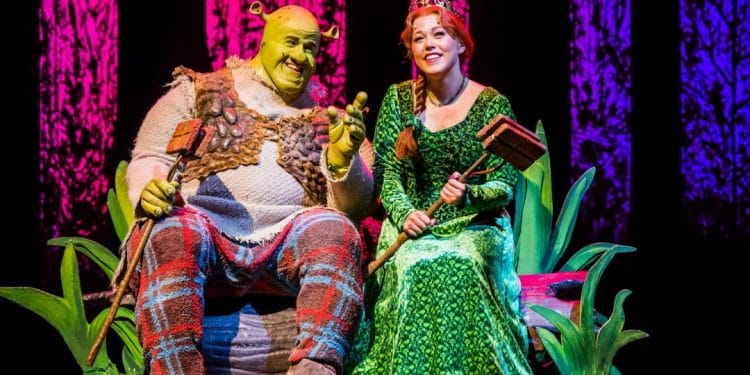 First Look Amelia Lily in Shrek The Musical c. Tristram Kenton