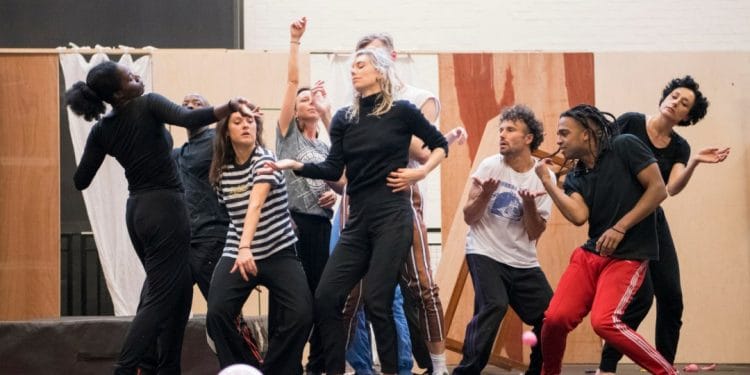 First Look_ Julie in Rehearsal at The National Theatre