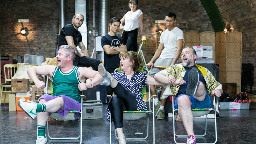 First Look: The Rink at Southwark Playhouse in Rehearsal