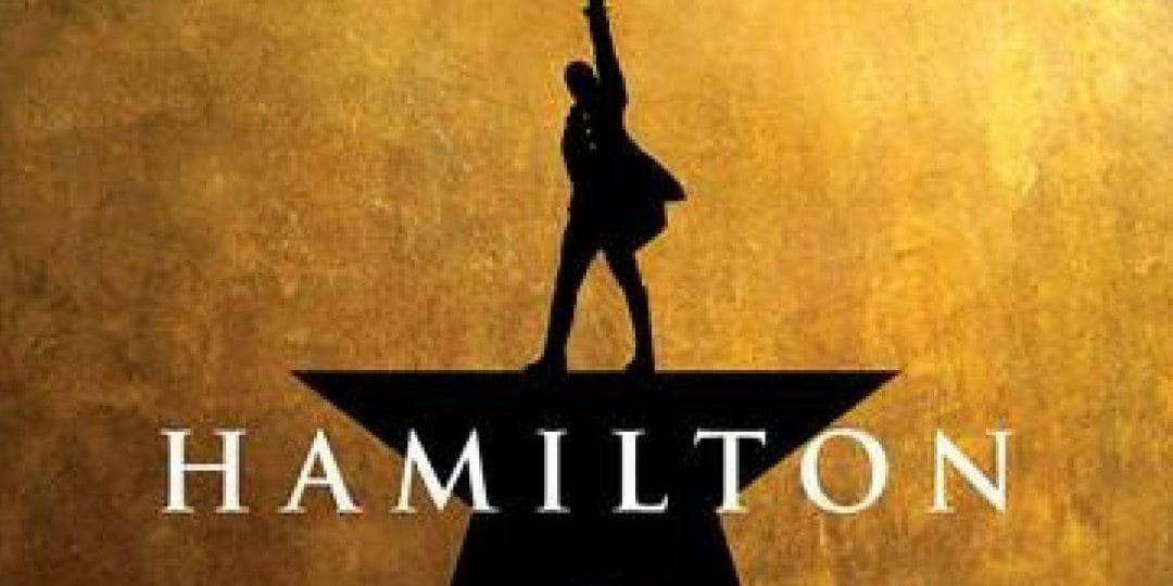 Hamilton is at the Victoria Palace Theatre
