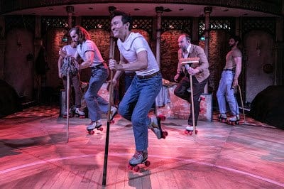 Jason Winter, Michael Lin & Ross Dawes Credit Darren Bell