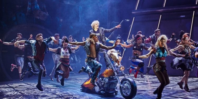 New Production Images Released for Bat Out of Hell The Musical at The Dominion Theatre