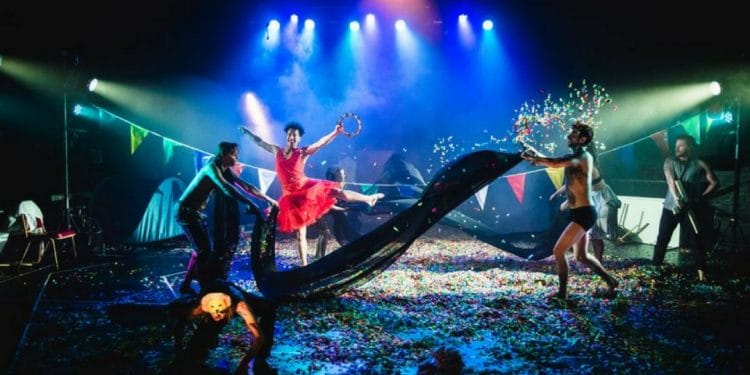 Review A Midsummer Night's Dream Greenwich Theatre