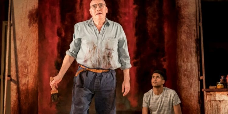 Review Red at Wyndham's Theatre