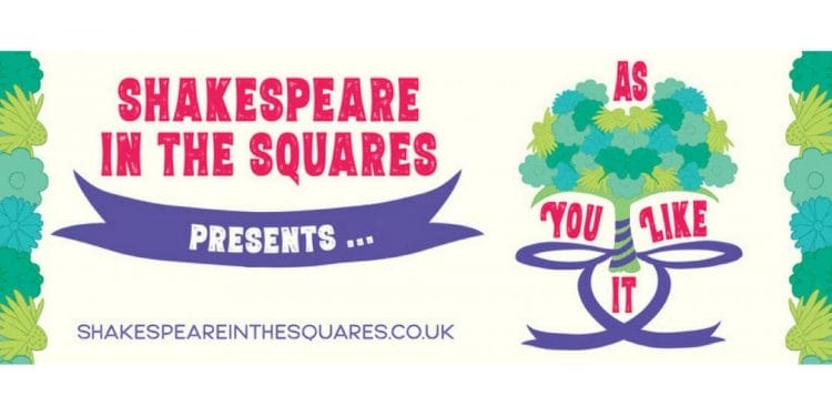 Shakespeare in The Squares As You Like It