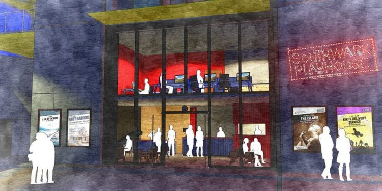 Southwark Playhouse - the new venue at Elephant