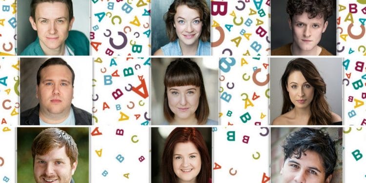 The 25th Annual Putnam County Spelling Bee Cast