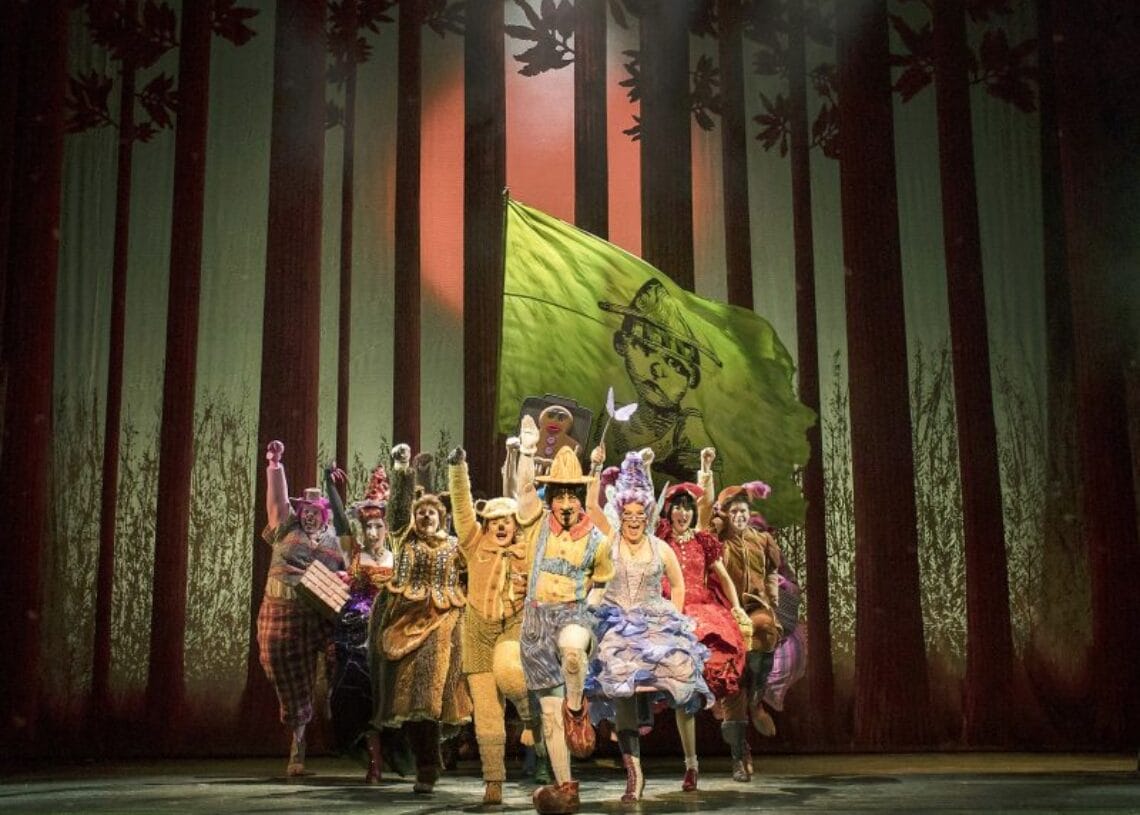 First Look: Amelia Lily as Princess Fiona in Shrek The Musical ...