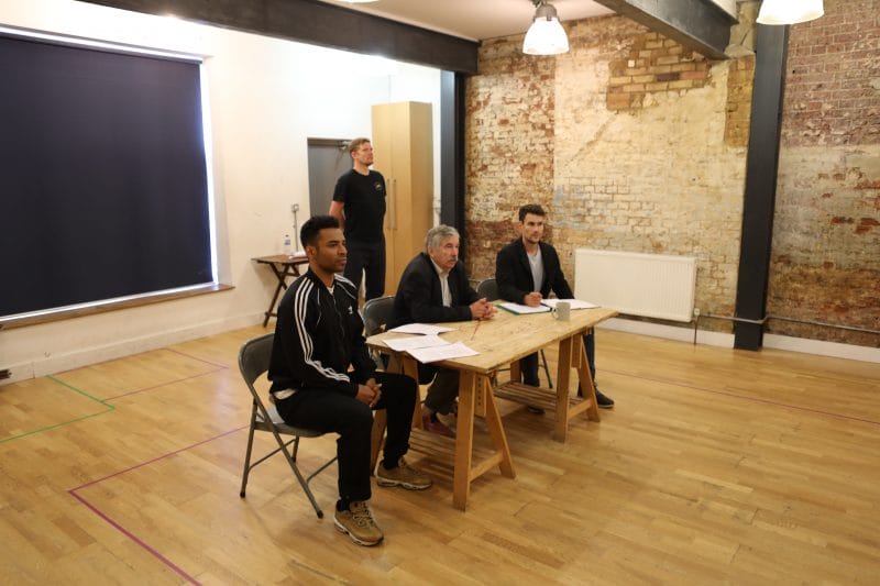 For King and Country in Rehearsal