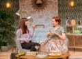 Sara Gregory as Alex and Katherine Parkinson as Judy in Home, I'm Darling (c) Manuel Harlan