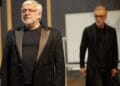 Simon Russell Beale and Ben Miles inThe Lehman Trilogy at the National Theatre