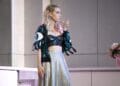Vanessa Kirby as Julie in Julie at the National Theatre (c) Richard H Smith