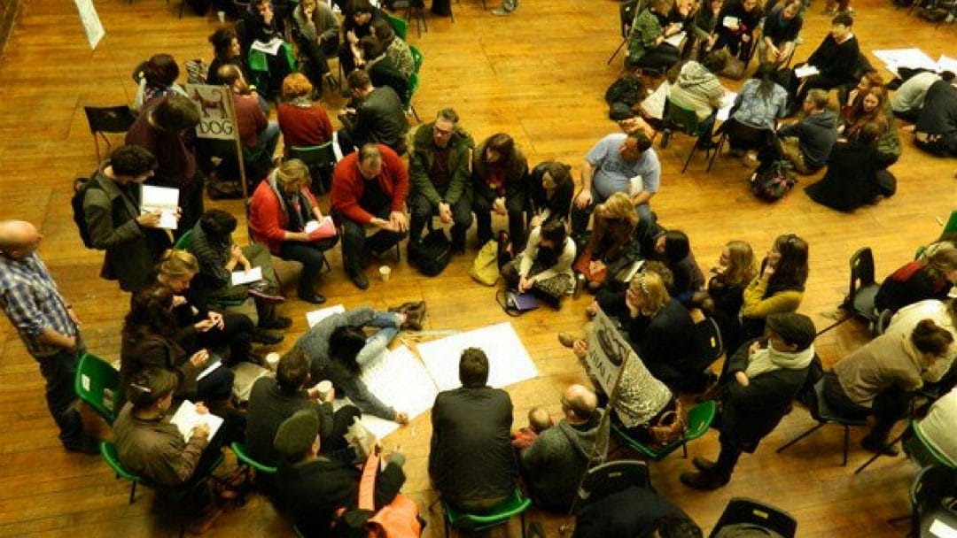 Devoted & Disgruntled Open Space event