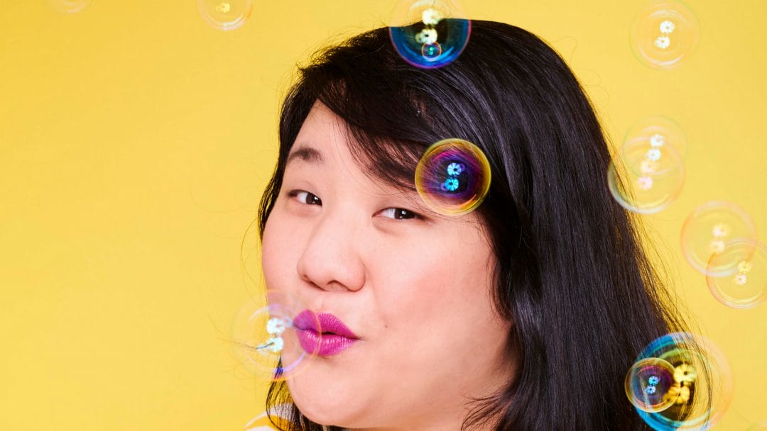 Edinburgh Preview: Evelyn Mok: Bubble Butt at Pleasance Courtyard ...