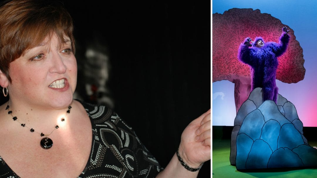 Interview Sarah Argent on Not Now Bernard