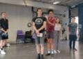 Rehearsal images for The Faction's A Midsummer Night's Dream (4)