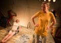 Sarah Gordy (Kelly) and Penny Layden (Agnes) in Jellyfish at Bush Theatre