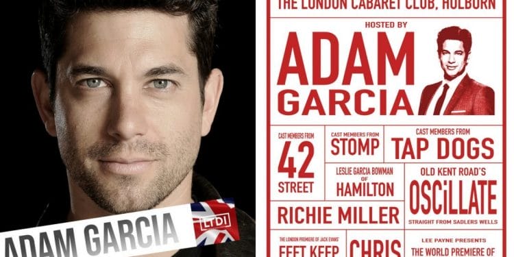 Adam Garcia London Tap Dance Initiative Gala