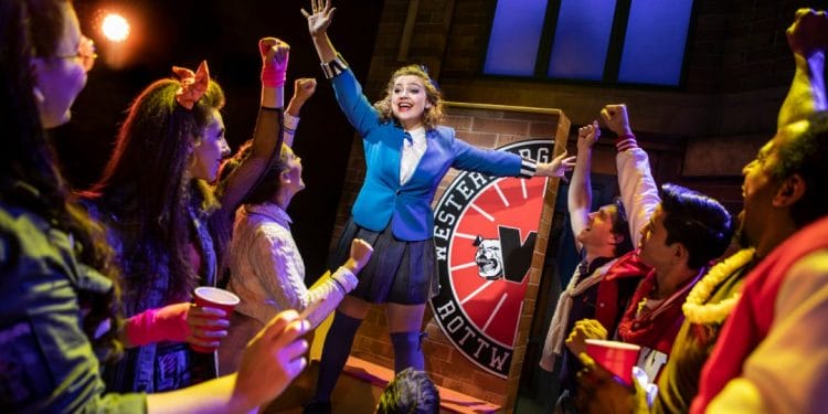 Heathers The Musical and Carrie Hope Fletcher to Transfer to West End c. Pamela Raith Photography