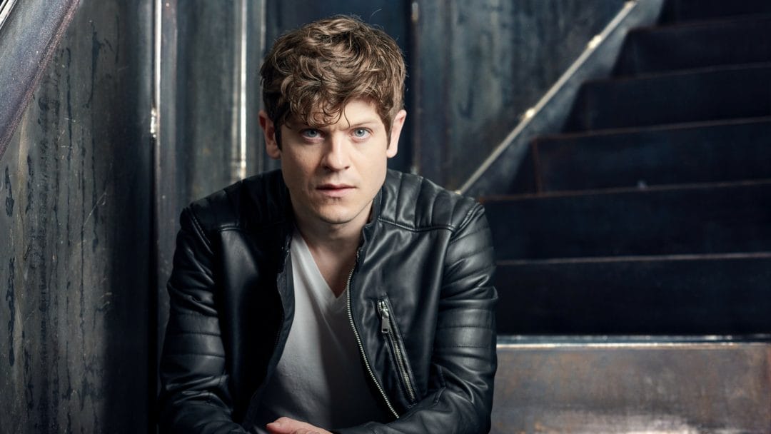 Iwan Rheon starring in Foxfinder c Shaun Webb