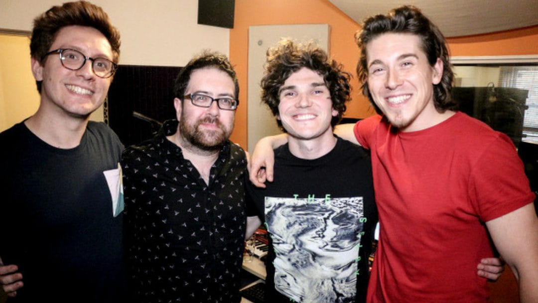 Joe Davison Michael Webborn Fra Fee Daniel Finn