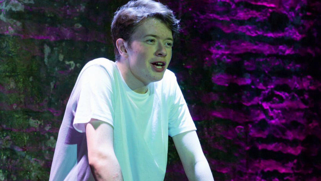 Josh Barrow in Silk Road. Credit - Nick Rutter