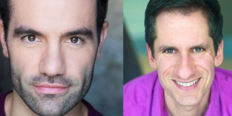 Ramin Karimloo with Seth Rudetsky is at The Leicester Square Theatre