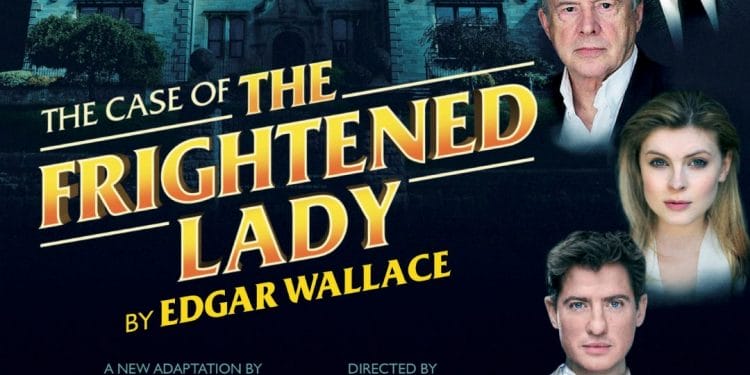 The Case of The Frightened Lady