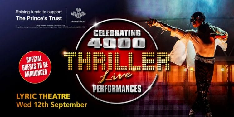 Thriller Live Gala Performance on 12th September