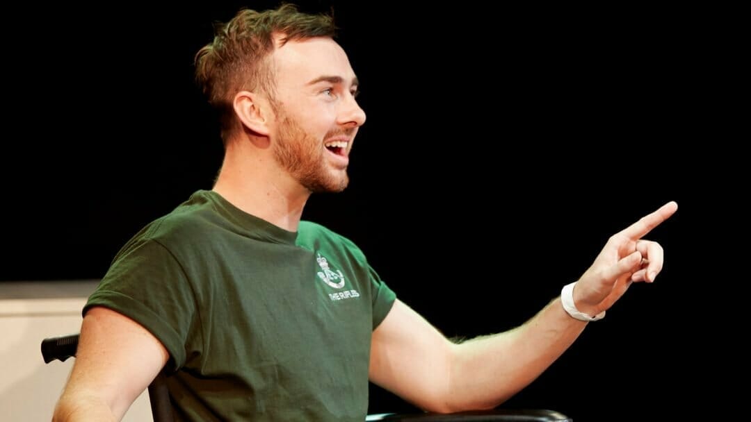 Charlie Quirke in Our Boys at PQA Venues @ Riddle's Court