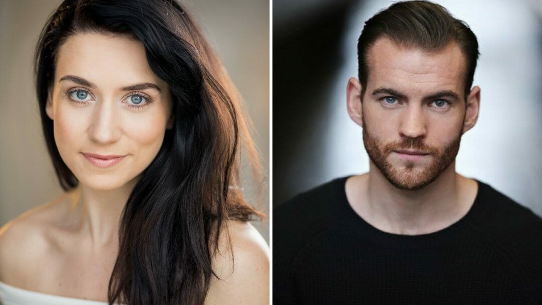 Danielle Hope and Sam Ferriday